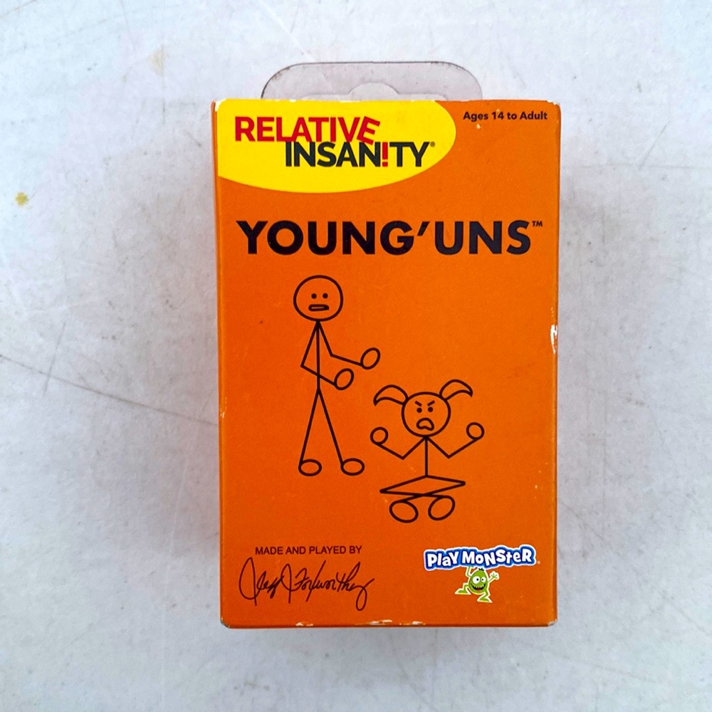 Relative insanity themed pack